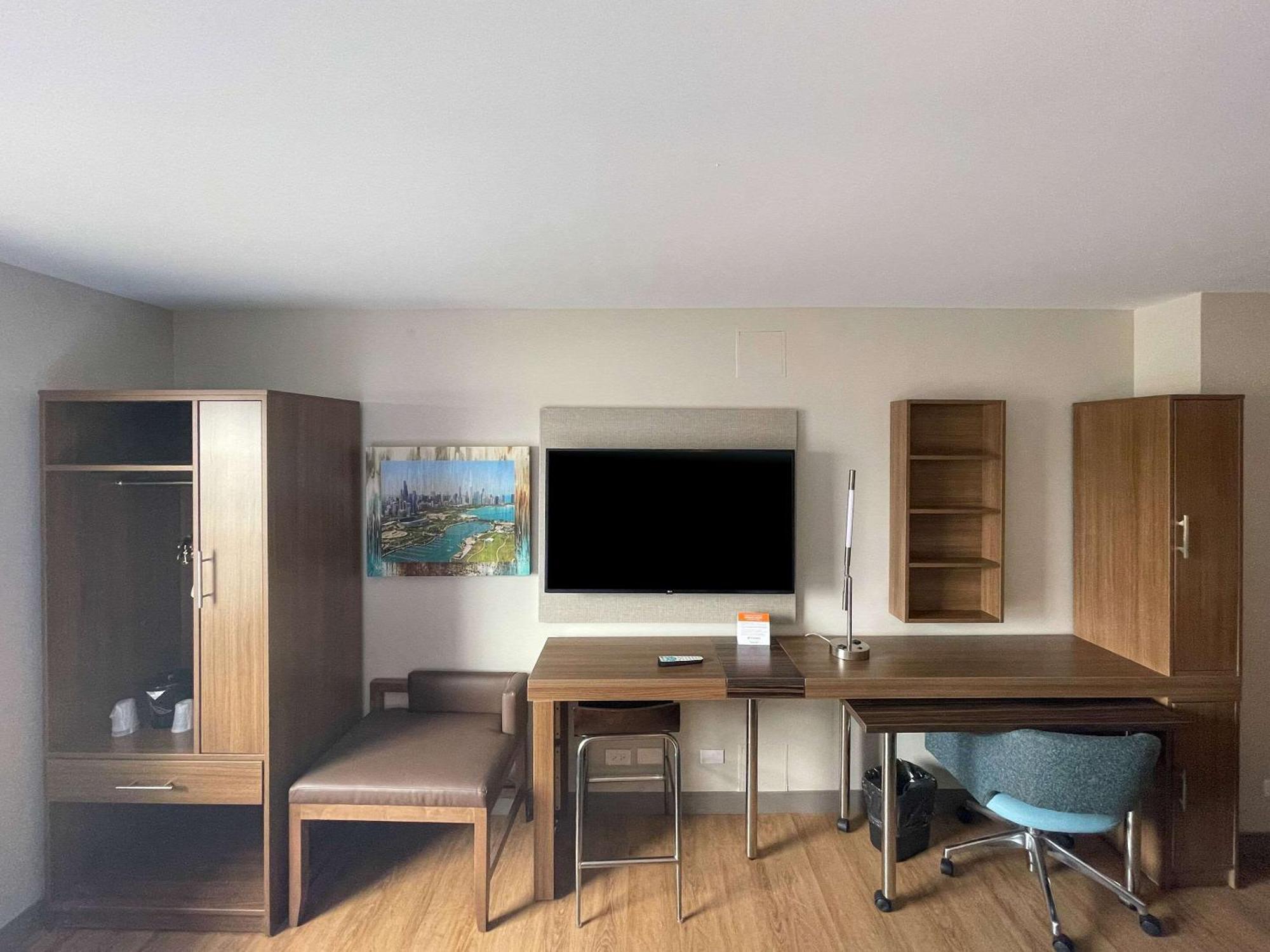 Mainstay Suites Oakbrook Terrace - Chicago Zewnętrze zdjęcie