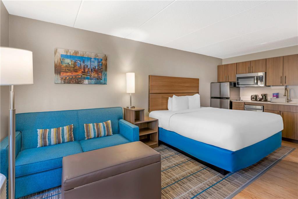 Mainstay Suites Oakbrook Terrace - Chicago Pokój zdjęcie
