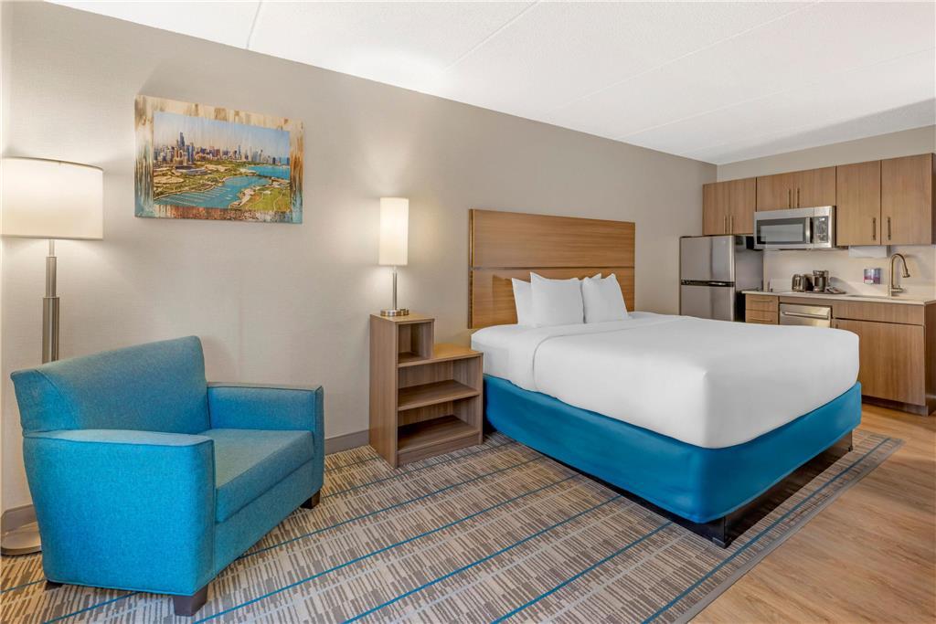 Mainstay Suites Oakbrook Terrace - Chicago Pokój zdjęcie